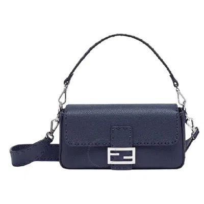 Fendi Iconic Front Flap Baguette Bag
