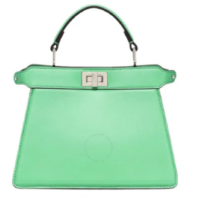 Fendi Iconic Peekaboo Iseeu Leather Bag