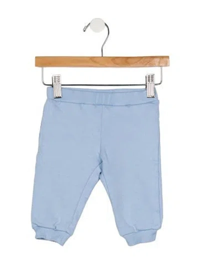 Pre-owned Fendi Babies' Infant Boys' Zucca Ff Joggers In Blue