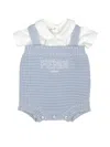Fendi Infant Romper In Multi