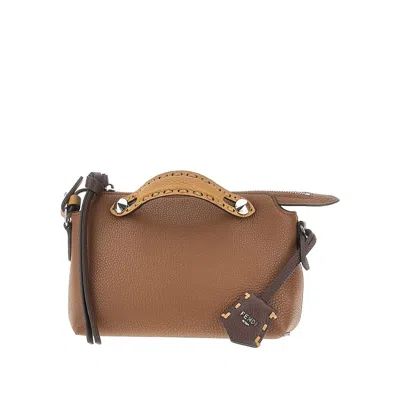 Fendi Ini Selleria 'by The Way' Bag In Brown