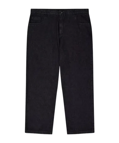 Fendi Inside Out Straight Leg Jeans In Multi