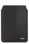 Fendi I-pad Case In Black