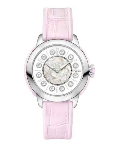 Fendi Ishine Mother Of Pearl Watch