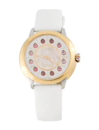 Pre-owned Fendi Ishine Watch In Multicolor