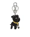Fendi Ito Key Ring In Black
