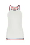 Fendi Ivory Viscose Blend Top