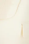 Fendi Ivory Wool Blend Blazer