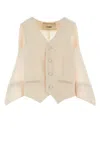 Fendi Single Breasted Vest In