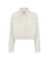 Fendi Ff Motif Denim Jacket