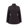 Fendi Women Blazer In Grain De Poudre