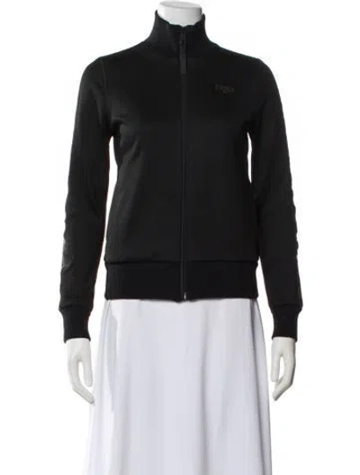 Pre-owned Fendi Jacket In Black