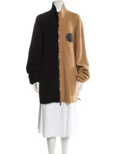 Pre-owned Fendi Jacket In Black