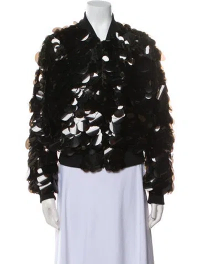 Pre-owned Fendi Jacket In Black