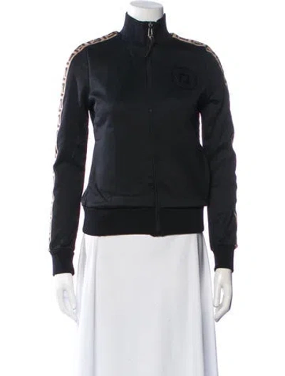 Pre-owned Fendi Jacket In Black