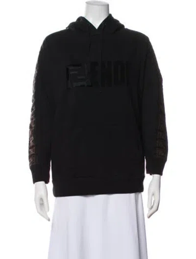 Pre-owned Fendi Jacket In Black