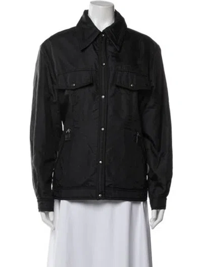 Pre-owned Fendi Jacket In Black