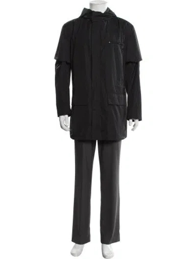 Pre-owned Fendi Jacket In Black