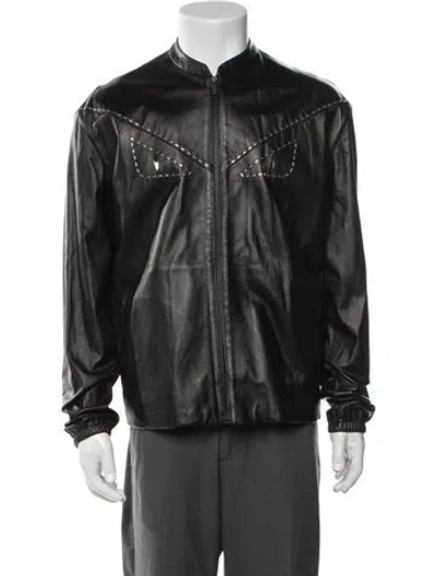 Pre-owned Fendi Jacket In Black