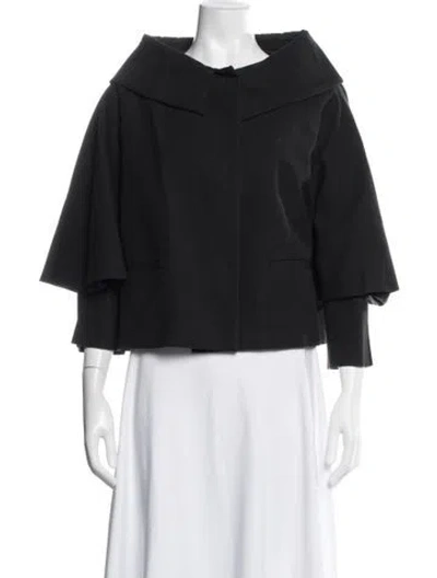 Pre-owned Fendi Jacket In Black