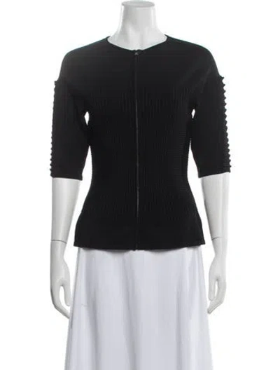 Pre-owned Fendi Jacket In Black