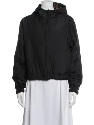 Pre-owned Fendi Jacket In Black