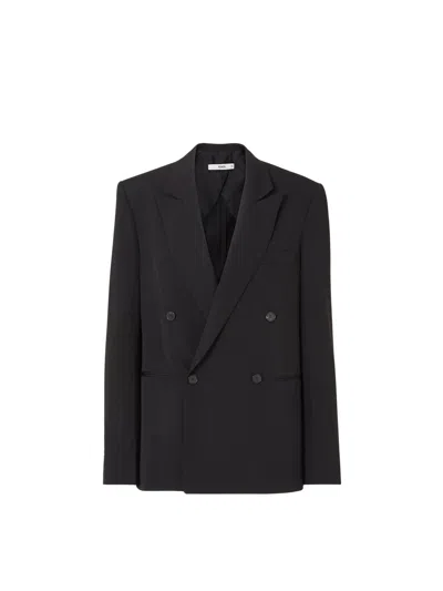 Fendi Jacket In Black