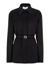 Fendi Jacket In Black