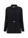 Fendi Jacket In Black