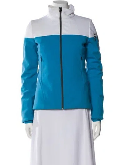Pre-owned Fendi Jacket In Blue