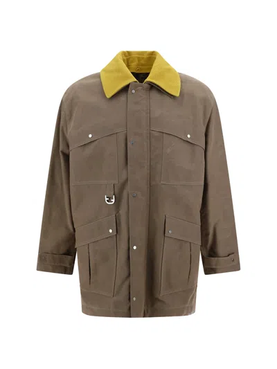 Fendi Jacket In Castoro