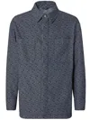 Fendi Jacket Clothing In Blue