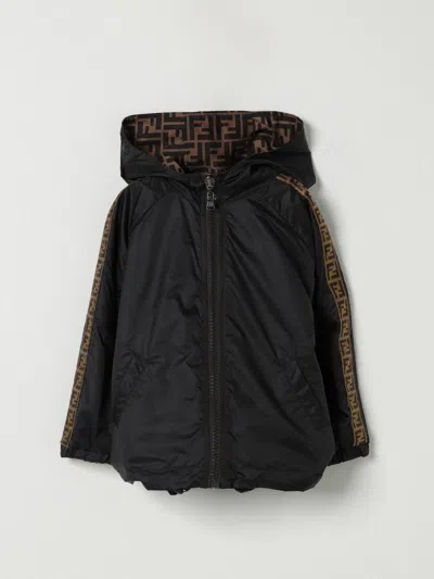 Fendi Jacket  Kids Color Black