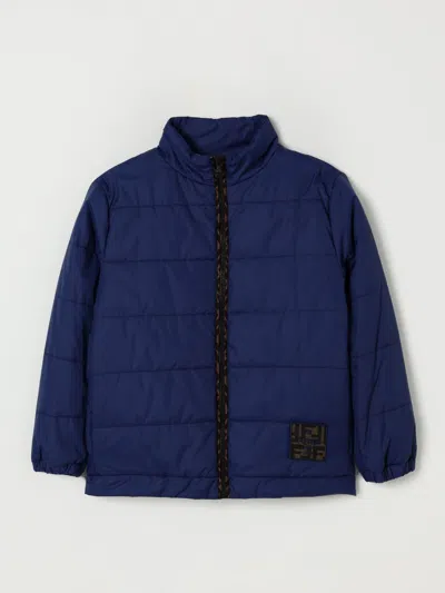 Fendi Jacket  Kids Color Blue