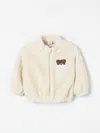 FENDI JACKET FENDI KIDS COLOR WHITE,F95078001