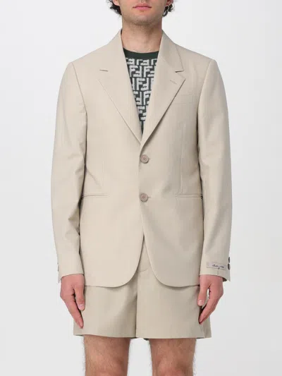 Fendi Blazer  Men Color Butter