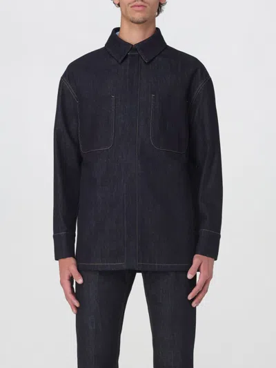 Fendi Jacket  Men Color Indigo