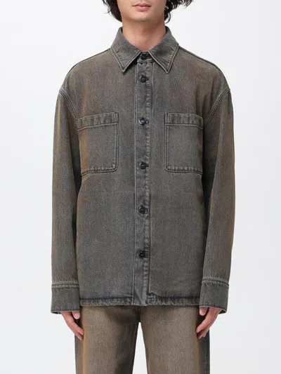 Fendi Jacket  Men Color Mud In Gray