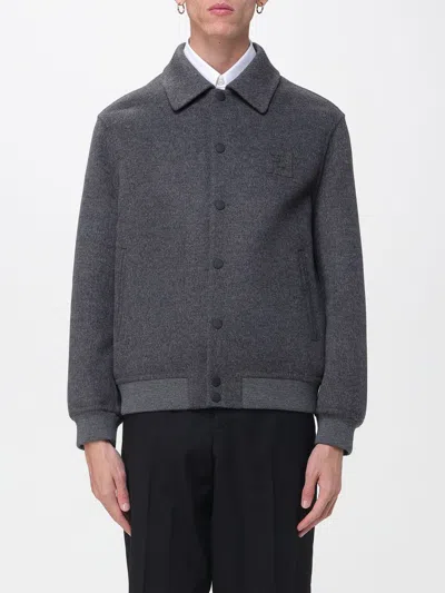 Fendi Jacket  Men In Gray