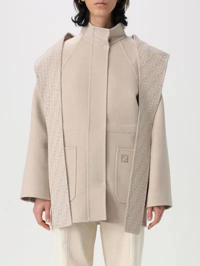 Fendi Jacket  Woman Color Beige