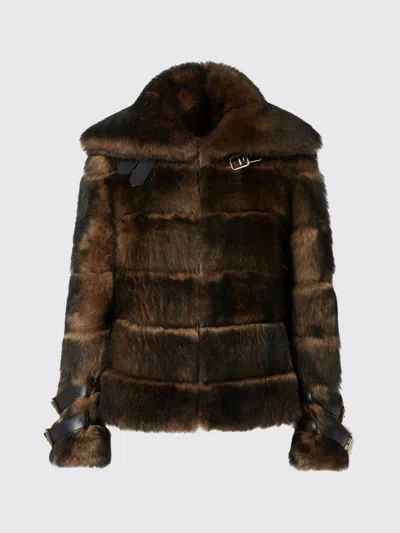 Fendi Jacket  Woman Color Brown