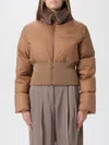 Fendi Jacket  Woman Color Camel In Brown