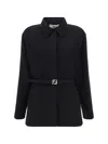 Fendi Jacket In Gme Black