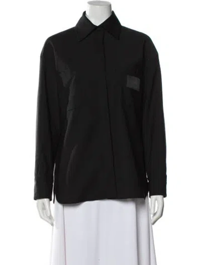 Pre-owned Fendi Jacket In Gray