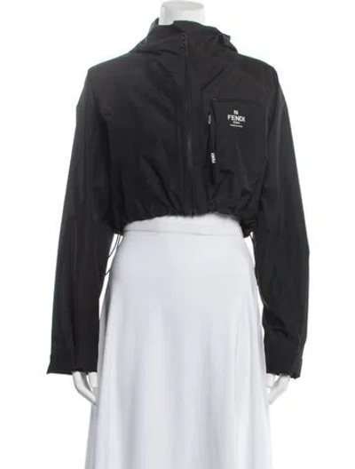 Pre-owned Fendi Jacket In Grey