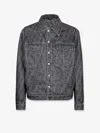 Fendi Jacket In Grey