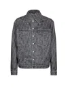 Fendi Jacket In Grey