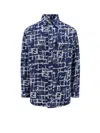 Fendi Jacket In Indaco