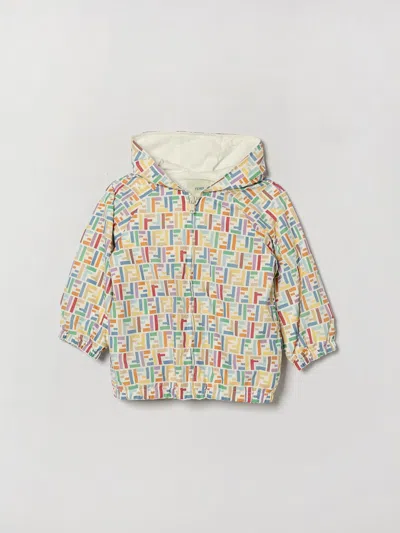 Fendi Babies'  Jacket Kids In Multicolor