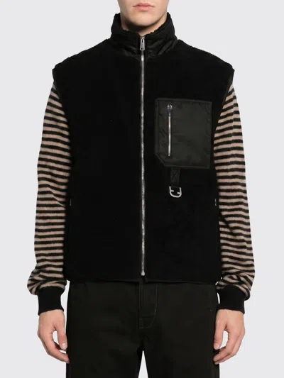 Fendi Jacket Men In Black
